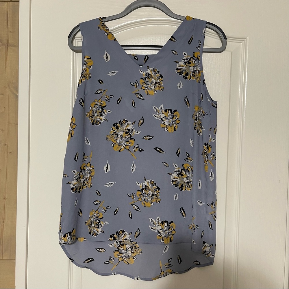 Maurices floral tank